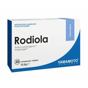 Rodiola (antistresový adaptogen) - Yamamoto 30 tbl.
