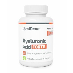 Hyaluronic Acid Forte - GymBeam 90 tbl.