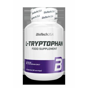 L-Tryptophan - Biotech USA 60 kaps.