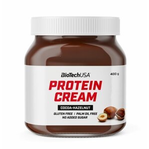 Protein Cream - Biotech USA 400 g Cocoa+Hazelnut