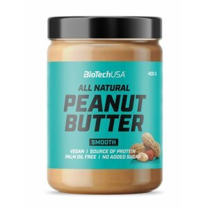 Peanut Butter All Natural - Biotech USA 1000 g  Crunchy