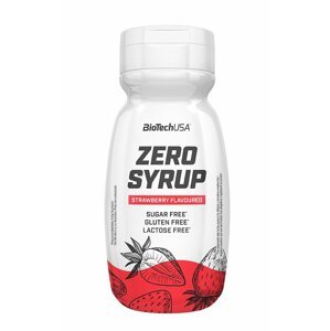 Zero Syrup - Biotech USA 320 ml. Chocolate
