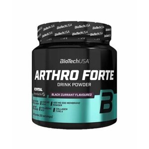 Arthro Forte Drink Powder - Biotech USA 340 g Blackcurrant