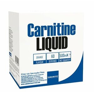 Carnitine Liquid - Yamamoto 20 x 25 ml. Cola+Lime