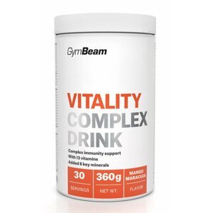 Vitality Complex Drink - GymBeam 360 g Mango Maracuja