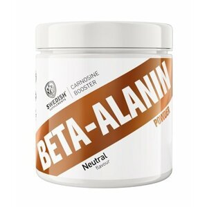 Beta-Alanin Powder - Swedish Supplements 300 g Neutral