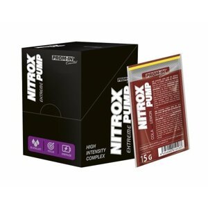 Nitrox Pump - Prom-IN 10 x 15 g Cherry