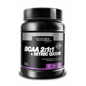 BCAA 2: 1: 1 + Nitric Oxide - Prom-IN 240 kaps.