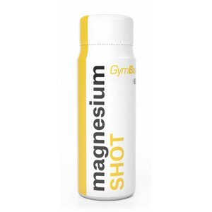 Magnesium Shot - GymBeam 60 ml. Orange