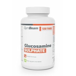 Glucosamine Sulphate tabletový - GymBeam 120 tbl.