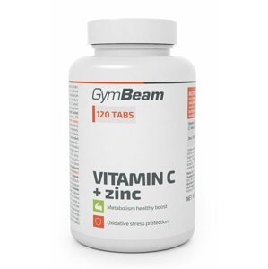 Vitamin C + Zinc - GymBeam 120 tbl.