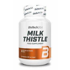 Milk Thistle - Biotech USA 60 kaps.