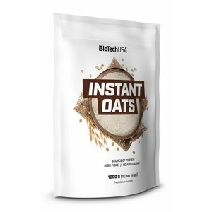 Instant Oats - Biotech USA 1000 g Natural