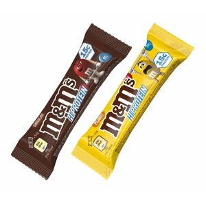 Tyčinka: M&M's Hi Protein Bar - Mars 51 g Peanut
