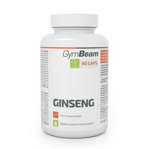 Ginseng - GymBeam 90 kaps.