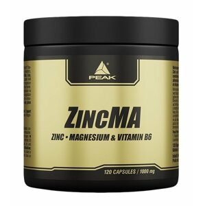 ZincMA - Peak Performance 120 kaps.