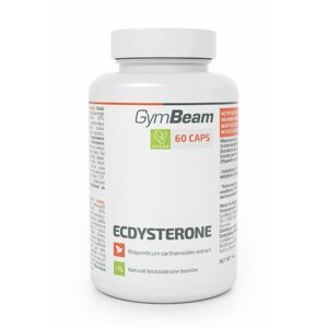 Ecdysterone - GymBeam 60 kaps.