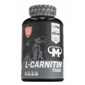 L-Carnitin Tabs (Rozpustné tablety na cucání) - Mammut Nutrition 80 tbl. Citrus