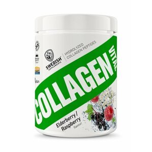 Collagen Vital - Swedish Supplements 400 g Elderberry Raspberry