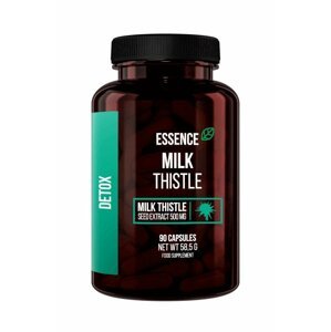 Milk Thistle (Ostropestřec mariánský) - Essence Nutrition 90 kaps.