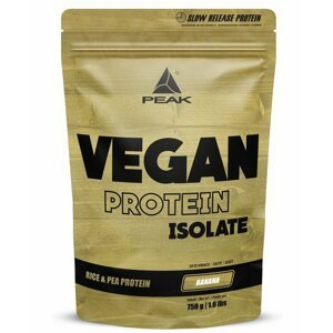 Vegan Protein Isolate - Peak Performance 750 g Strawberry