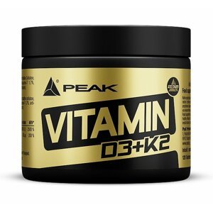 Vitamin D3 + K2 - Peak Performance 120 tbl.