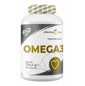 Omega 3 - 6PAK Nutrition 90 kaps.