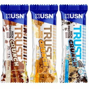 Tyčinka: Trust Crunch - USN 60 g Cookies and Cream
