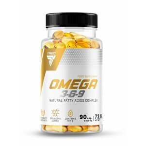 Omega 3-6-9 - Trec Nutrition 90 kaps.