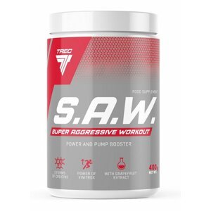 SAW Powder - Trec Nutrition 400 g Cherry+Grapefruit
