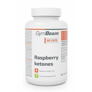 Raspberry keto - GymBeam 90 kaps.
