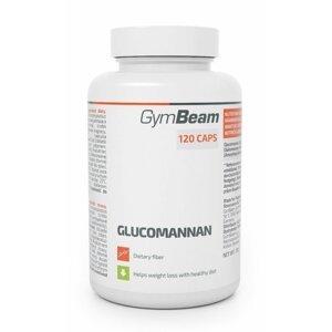 Glucomannan - GymBeam 120 tbl.