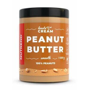 DeNuts Cream Peanut Butter - Nutrend 1000 g Smooth