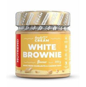 DeNuts Cream - Nutrend 250 g Prozero White Chocolate