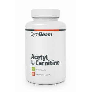 Acetyl L-Carnitine - GymBeam 90 kaps.