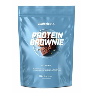 Protein Brownie - Biotech USA 600 g