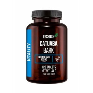Catuaba Bark (afrodiziakum) - Essence Nutrition 120 tbl.