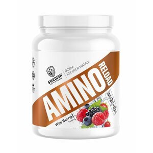 Amino Reload - Švédsko Supplements 1000 g Wild Berries