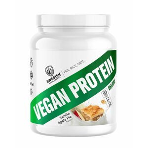 Vegan Protein - Švédsko Supplements 750 g Vanilla Almond