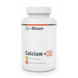 Calcium + D3 - GymBeam 120 kaps.