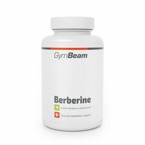 Berberine - GymBeam 60 kaps.