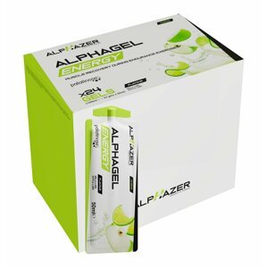 Alphagel Energy - Alphazer 24 gels x 50 ml. Apple Lime