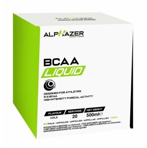 BCAA Liquid - Alphazer 20 x 25 ml. Orange