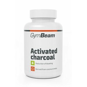 Activated Charcoal - GymBeam 60 kaps.