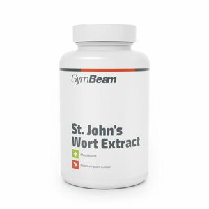 St. Johns Wort Extract - GymBeam 90 kaps.