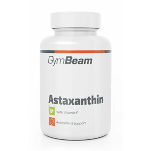 Astaxanthin - GymBeam 60 kaps.