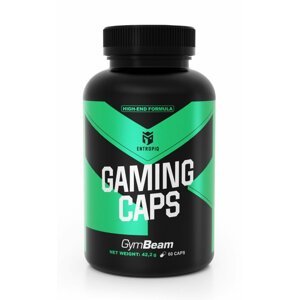 Entropiq Gaming Caps - GymBeam 60 kaps.