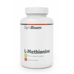 L-Methionine - GymBeam 120 kaps.