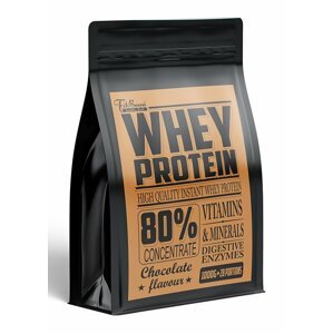 Whey Protein - FitBoom 1000 g Chocolate