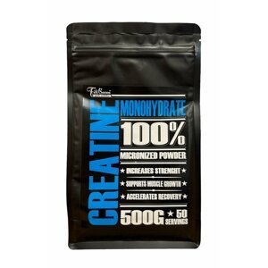 100% Creatine Monohydrate - Fitboom 500 g
